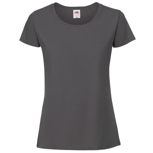 Fruit of the Loom Dame/Dame Ringspun Premium T-shirt