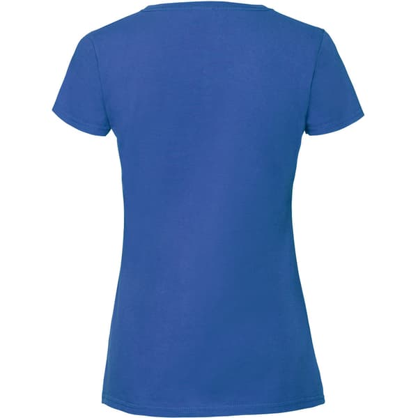 Fruit of the Loom Dame/Dame Ringspun Premium T-shirt