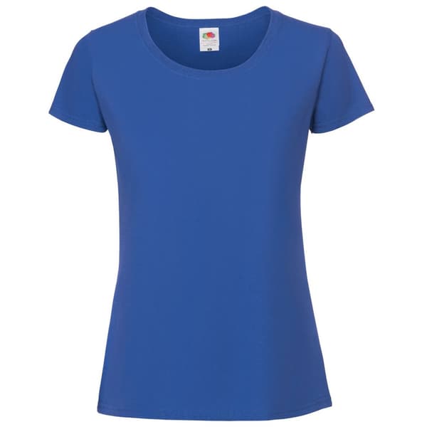 Fruit of the Loom Dame/Dame Ringspun Premium T-shirt