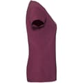 Miniatyrbillede 3 af 4: Fruit of the Loom Dame/Dame Ringspun Premium T-shirt