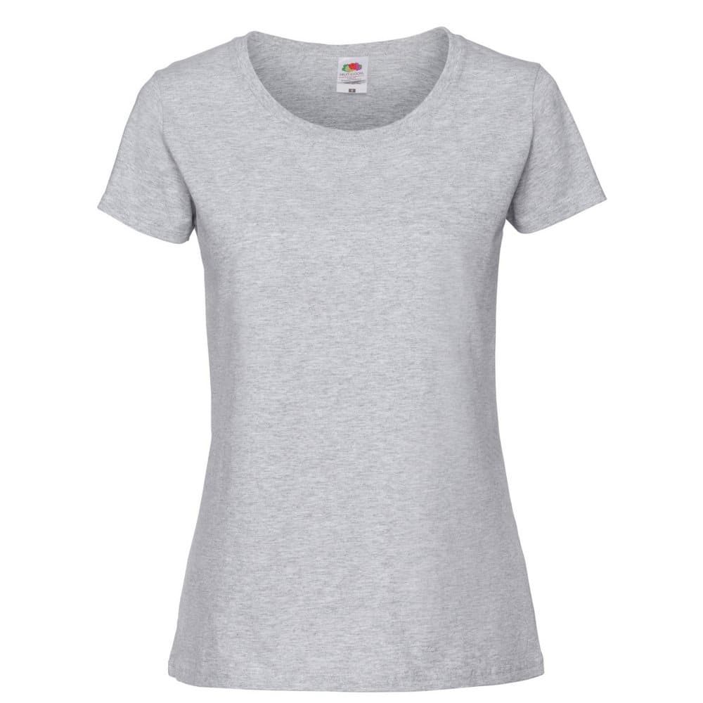 Fruit of the Loom Kvinnor/Damer Ringspun Premium T-Shirt