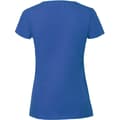 Miniatyrbillede 2 af 3: Fruit of the Loom Dame/Dame Ringspun Premium T-shirt