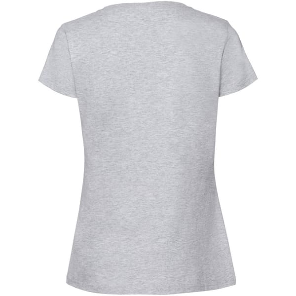 Fruit of the Loom Dame/Dame Ringspun Premium T-shirt