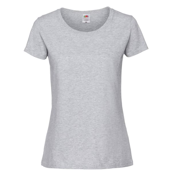Fruit of the Loom Dame/Dame Ringspun Premium T-shirt