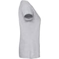 Miniatyrbillede 3 af 3: Fruit of the Loom Dame/Dame Ringspun Premium T-shirt