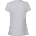 Miniatyrbillede 2 af 3: Fruit of the Loom Dame/Dame Ringspun Premium T-shirt