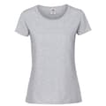 Miniatyrbillede 1 af 3: Fruit of the Loom Dame/Dame Ringspun Premium T-shirt