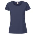 Miniatyrbillede 1 af 3: Fruit of the Loom Dame/Dame Ringspun Premium T-shirt