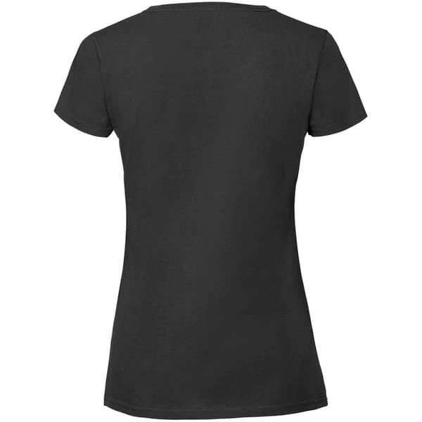 Fruit of the Loom Dame/Dame Ringspun Premium T-shirt