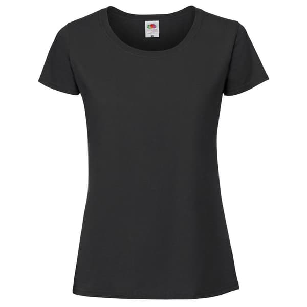 Fruit of the Loom Dame/Dame Ringspun Premium T-shirt