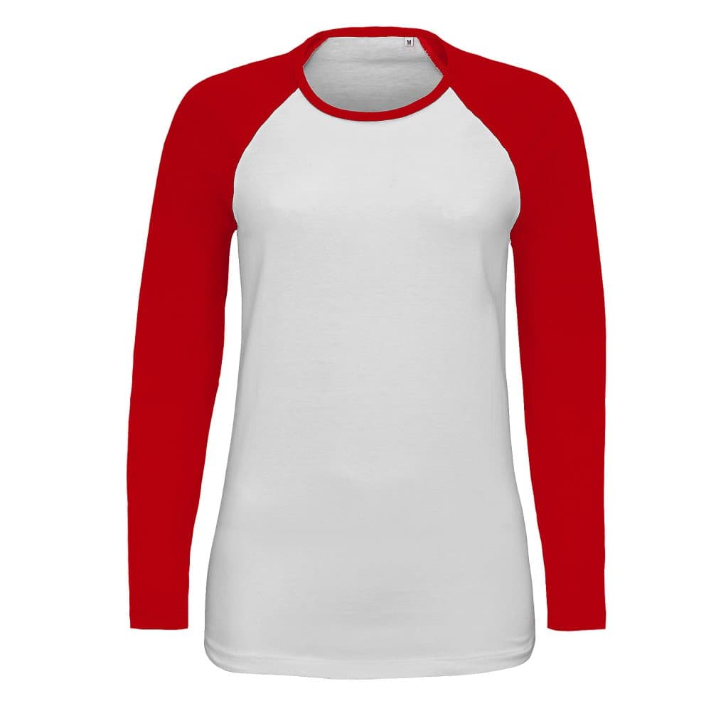 SOLS Womens/Ladies Milky Contrast långärmad T-shirt med kontrastfärg