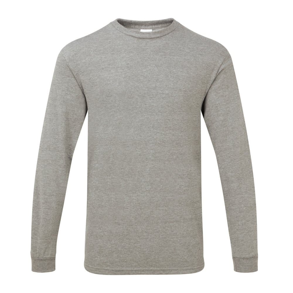 Gildan Mens Hammer Heavyweight långärmad T-shirt