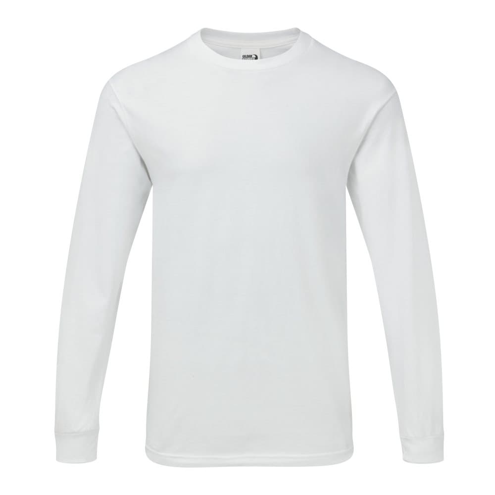Gildan Mens Hammer Heavyweight långärmad T-shirt