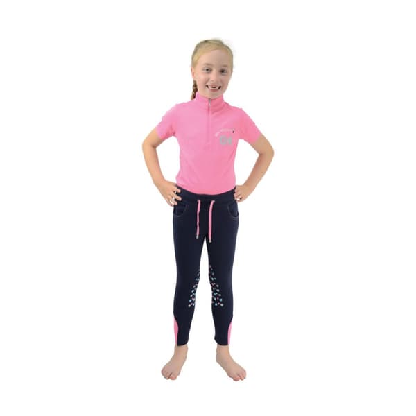 Little Rider Show Pony Barnflickor Girls Love Show Shirt Rose Pink 3-4 Years