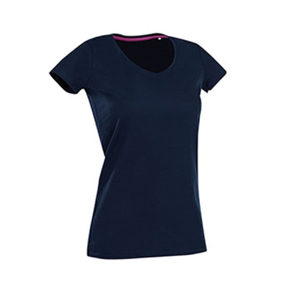 Stedman Womens/Ladies Claire V Neck Tee