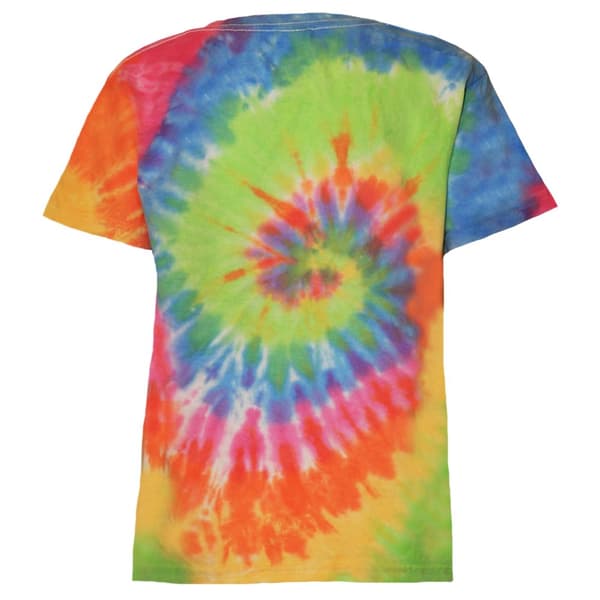 Colortone Kids/Childrens Rainbow Tie-Dye Heavyweight T-Shirt