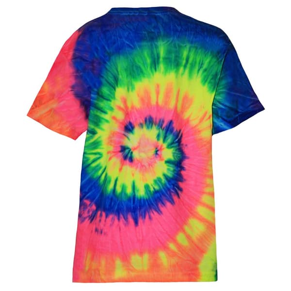 Colortone Kids/Childrens Rainbow Tie-Dye Heavyweight T-Shirt