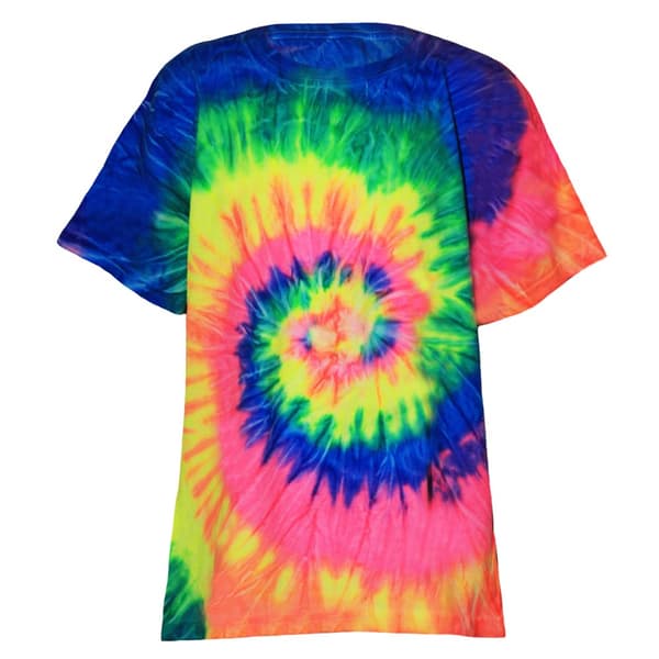 Colortone Kids/Childrens Rainbow Tie-Dye Heavyweight T-Shirt