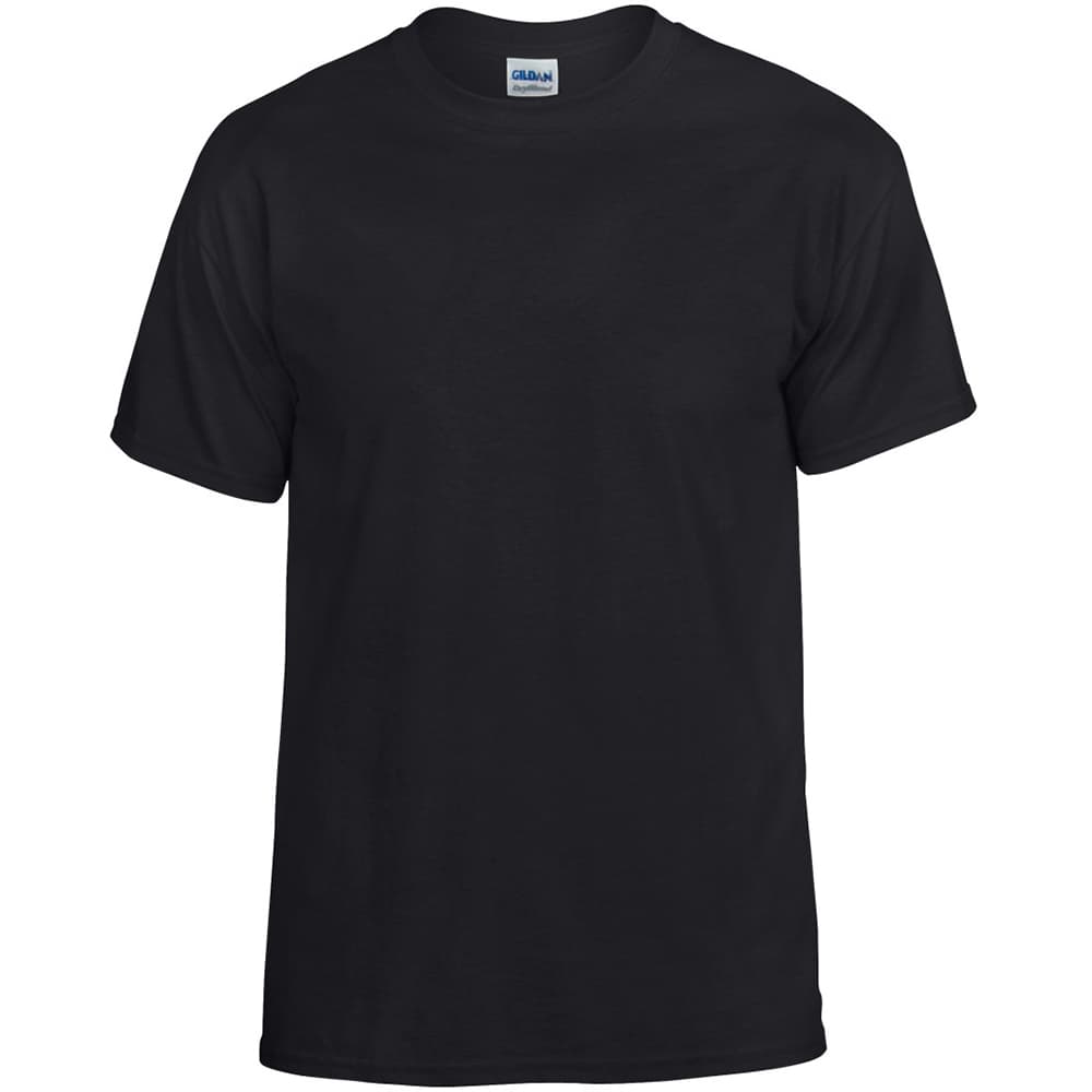 Gildan DryBlend Unisex kortärmad T-shirt för vuxna