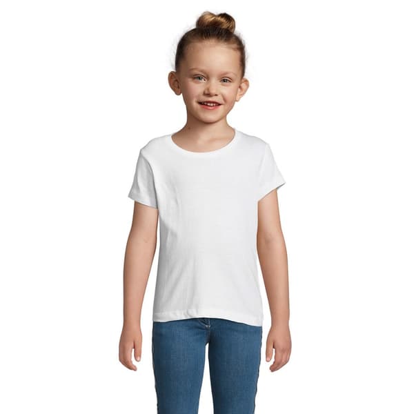 SOLS Kortærmet T-shirt med kirsebær til piger