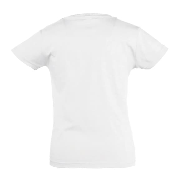 SOLS Kortærmet T-shirt med kirsebær til piger