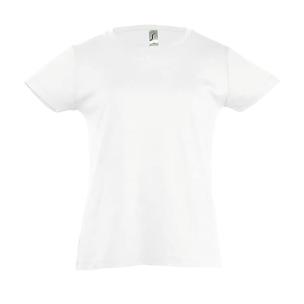SOLS Kortærmet T-shirt med kirsebær til piger