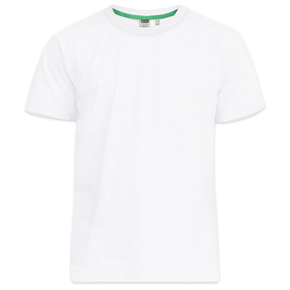 Duke D555 Kingsize Flyers-1 Crew Neck T-Shirt för herrar