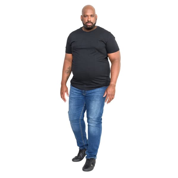 Duke Mens D555 Flyers Crew Neck Kingsize T-Shirt