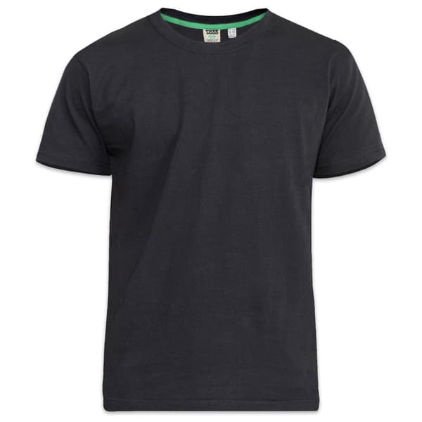 Duke Mens D555 Flyers Crew Neck Kingsize T-Shirt