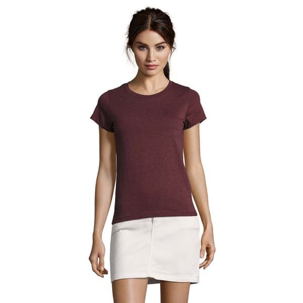 SOLS Womens/Ladies Regent Fit Short Sleeve T-Shirt