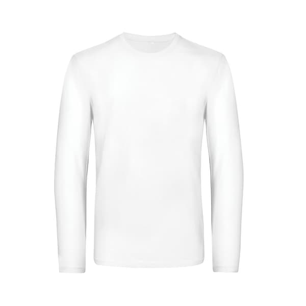 B&C T-shirt med lange ærmer til mænd #E190