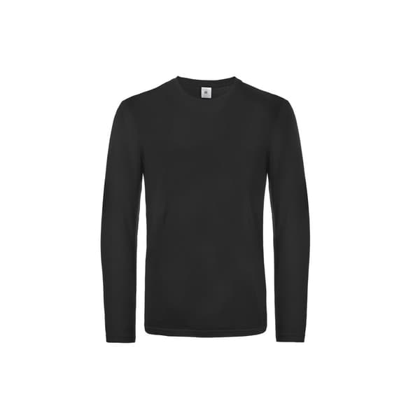 B&C T-shirt med lange ærmer til mænd #E190