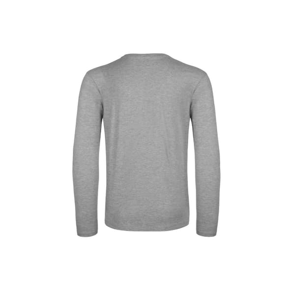 B&C T-shirt med lange ærmer til mænd #E190