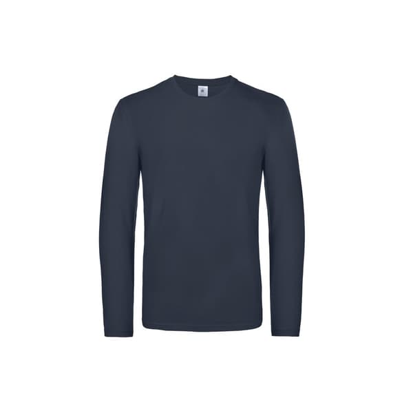 B&C T-shirt med lange ærmer til mænd #E190