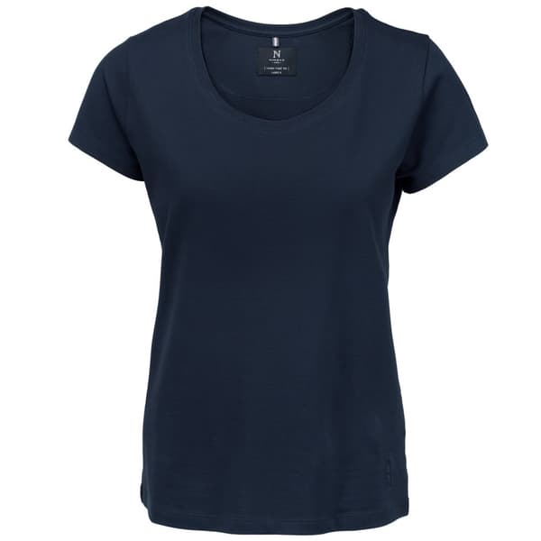 Nimbus Womens/Ladies Danbury Pique Short Sleeve T-Shirt