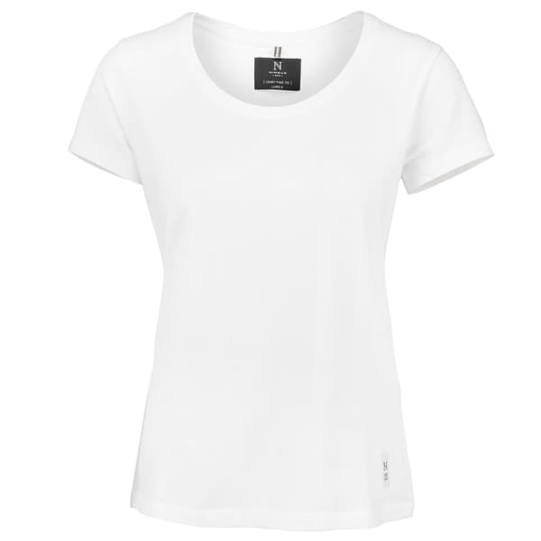 Nimbus Womens/Ladies Danbury Pique Short Sleeve T-Shirt
