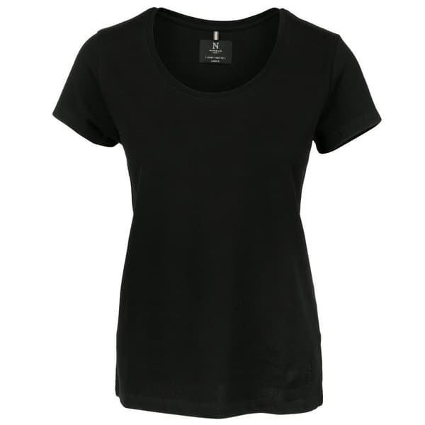 Nimbus Womens/Ladies Danbury Pique Short Sleeve T-Shirt