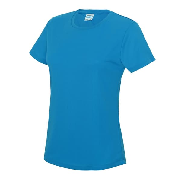 AWDis Just Cool Sport för kvinnor/dammar - en vanlig T-shirt