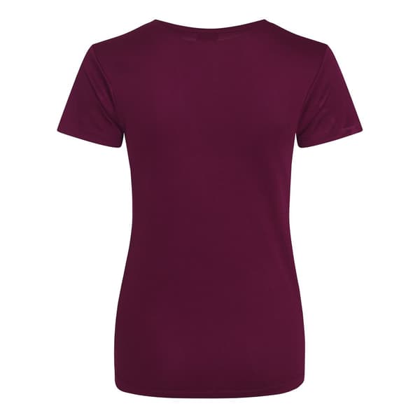 AWDis Just Cool Sport för kvinnor/dammar - en vanlig T-shirt