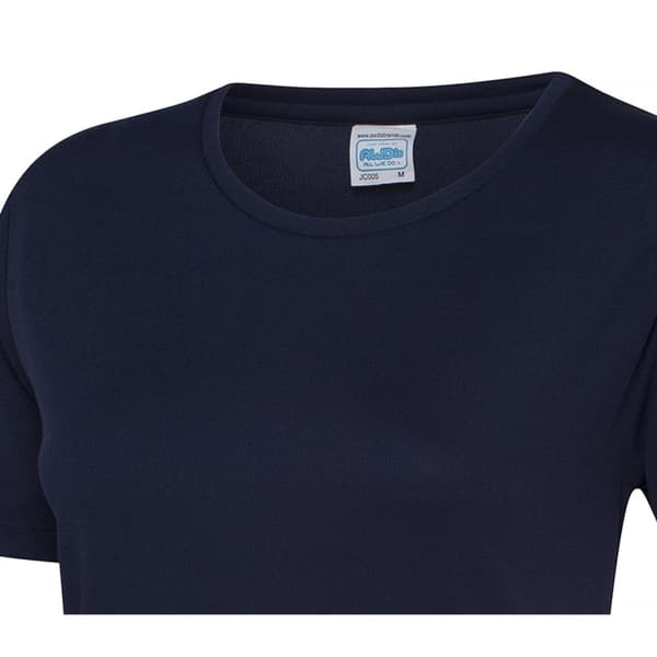 AWDis Just Cool sportstøj til kvinder/damer i almindelig T-shirt