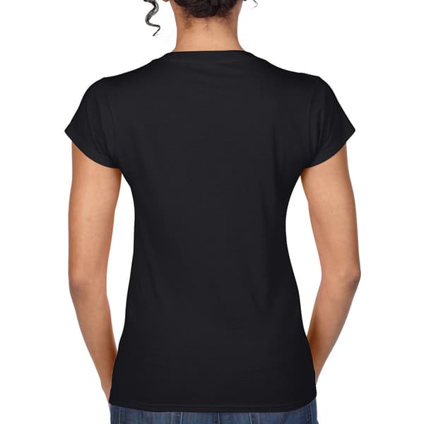 Gildan Ladies Soft Style Short Sleeve V-Neck T-Shirt