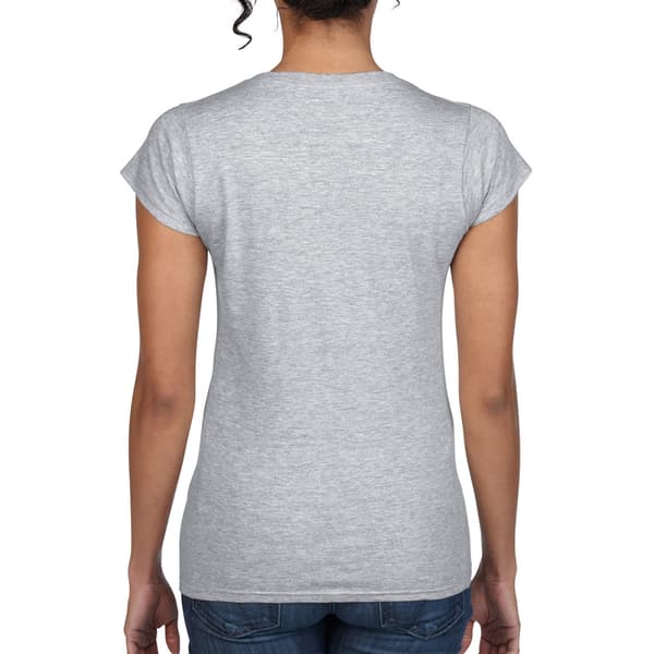 Gildan Ladies Soft Style Short Sleeve V-Neck T-Shirt