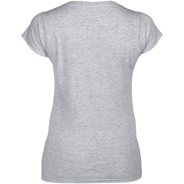 Gildan Ladies Soft Style Short Sleeve V-Neck T-Shirt