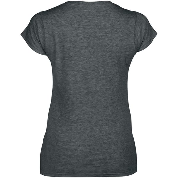 Gildan Ladies Soft Style Short Sleeve V-Neck T-Shirt