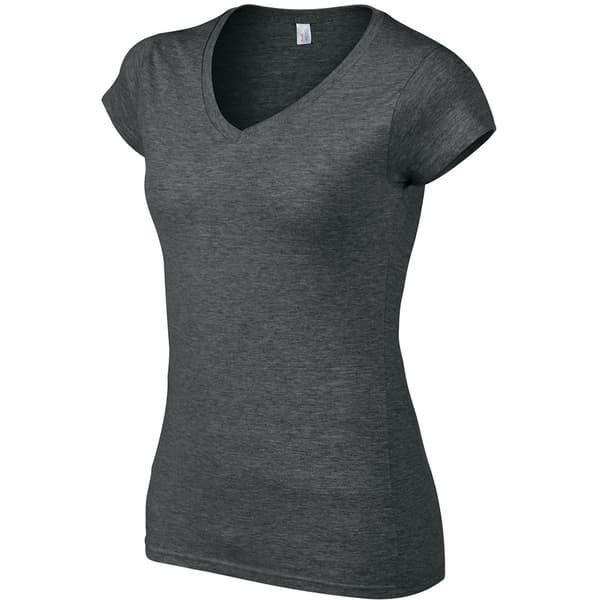 Gildan Ladies Soft Style Short Sleeve V-Neck T-Shirt