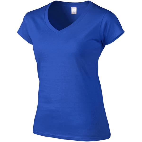 Gildan Ladies Soft Style Short Sleeve V-Neck T-Shirt
