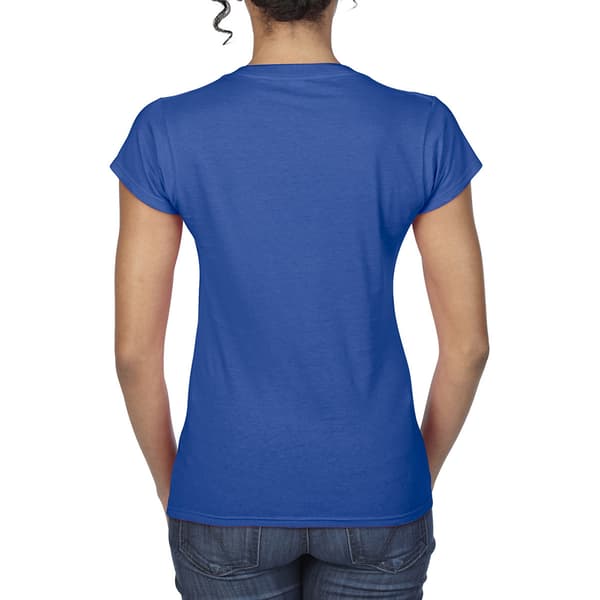 Gildan Ladies Soft Style Short Sleeve V-Neck T-Shirt