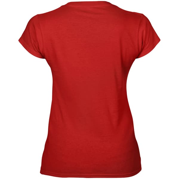 Gildan Ladies Soft Style Short Sleeve V-Neck T-Shirt