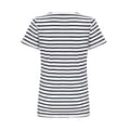 Miniatyrbild 2 av 3: Asquith & Fox Kvinnor/Damer Mariniere Coastal kortärmad T-shirt med kort ärm