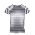 Miniatyrbild 1 av 3: Asquith & Fox Kvinnor/Damer Mariniere Coastal kortärmad T-shirt med kort ärm